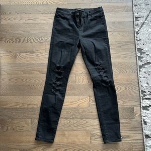 JBRAND black skinny jeans